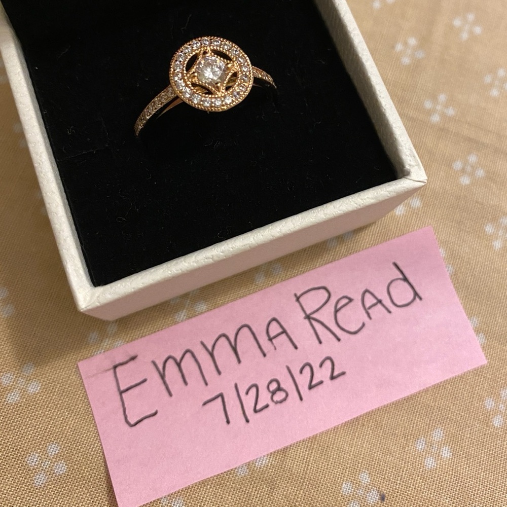 Pandora Rose Gold Vintage Ring